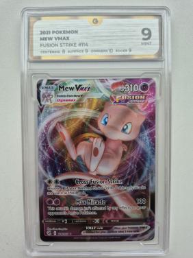 Pokemon Mew VMax Grade10