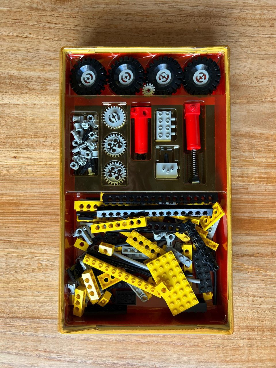 VINTAGE lego technic 8700 - 8040 - 8859