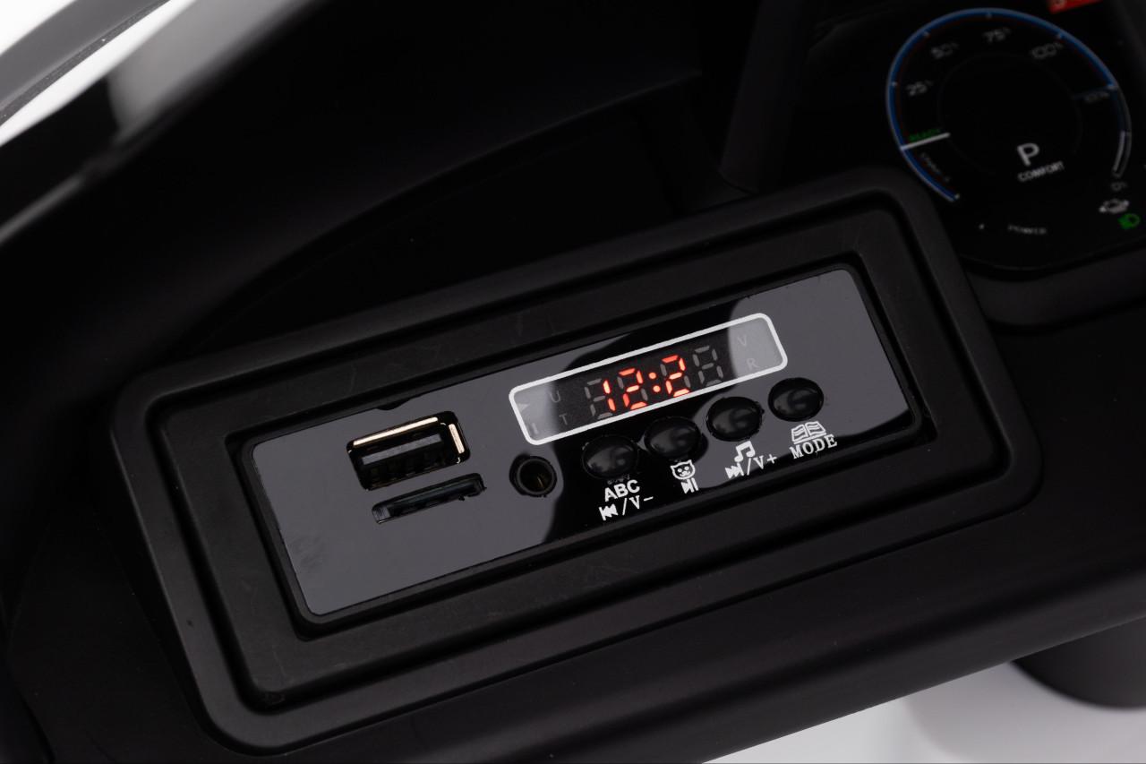 Elektrische Kinderauto 12v - Audi-RS E-Tron GT | Wit