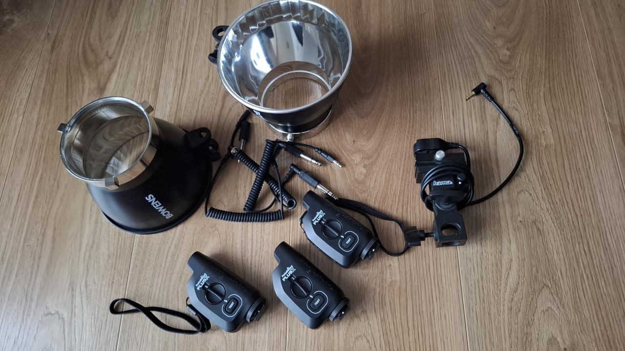 Bowens flitsset GM400Rx