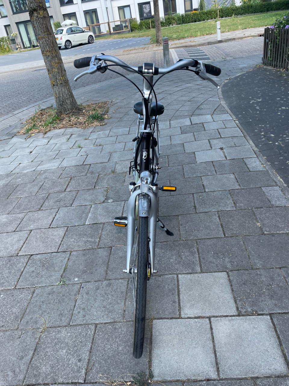 Damesfiets.