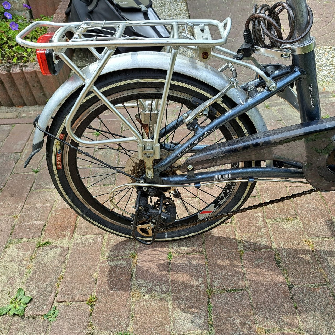 Vouwfiets Popal