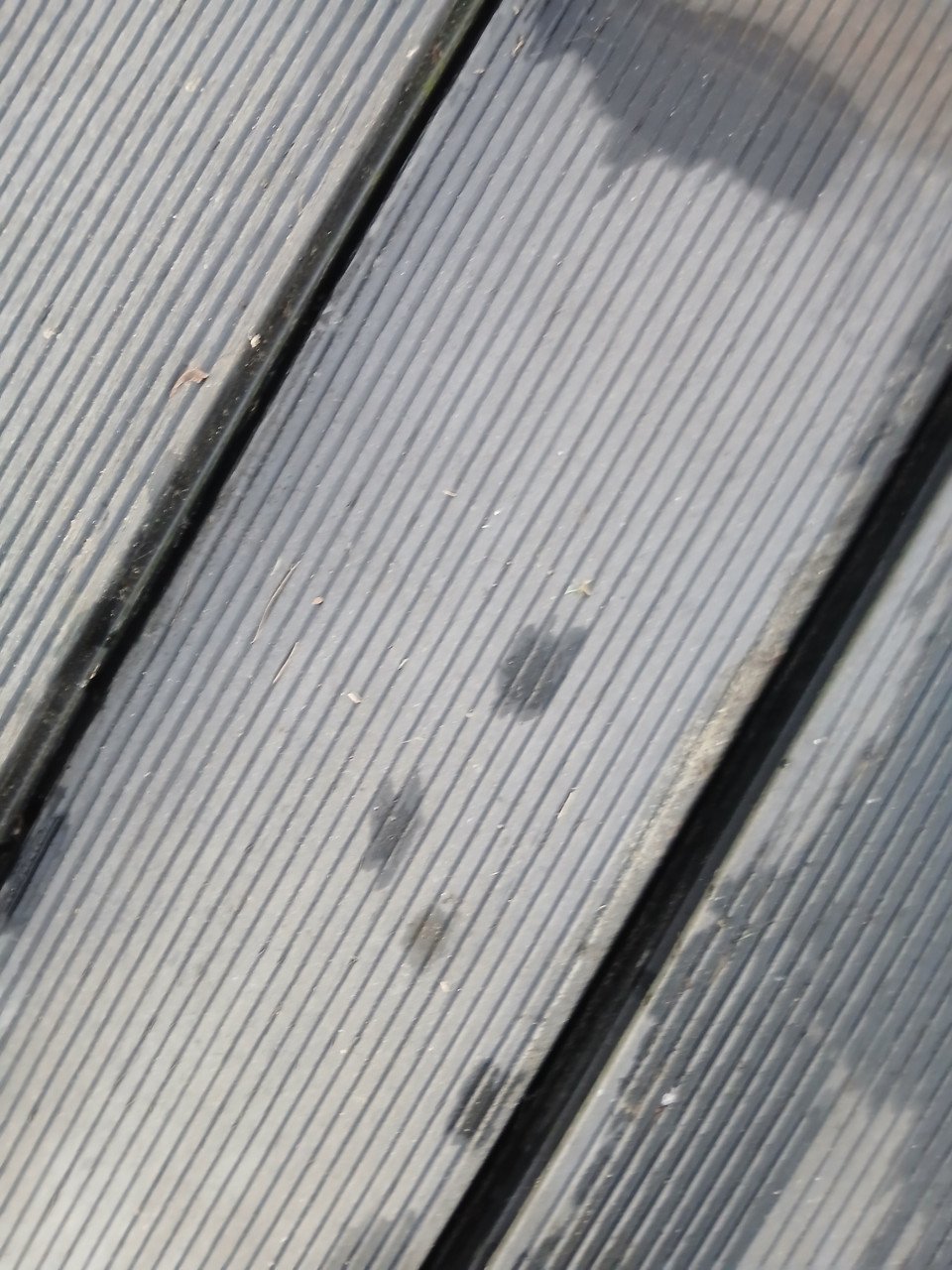 Terras planken composiet