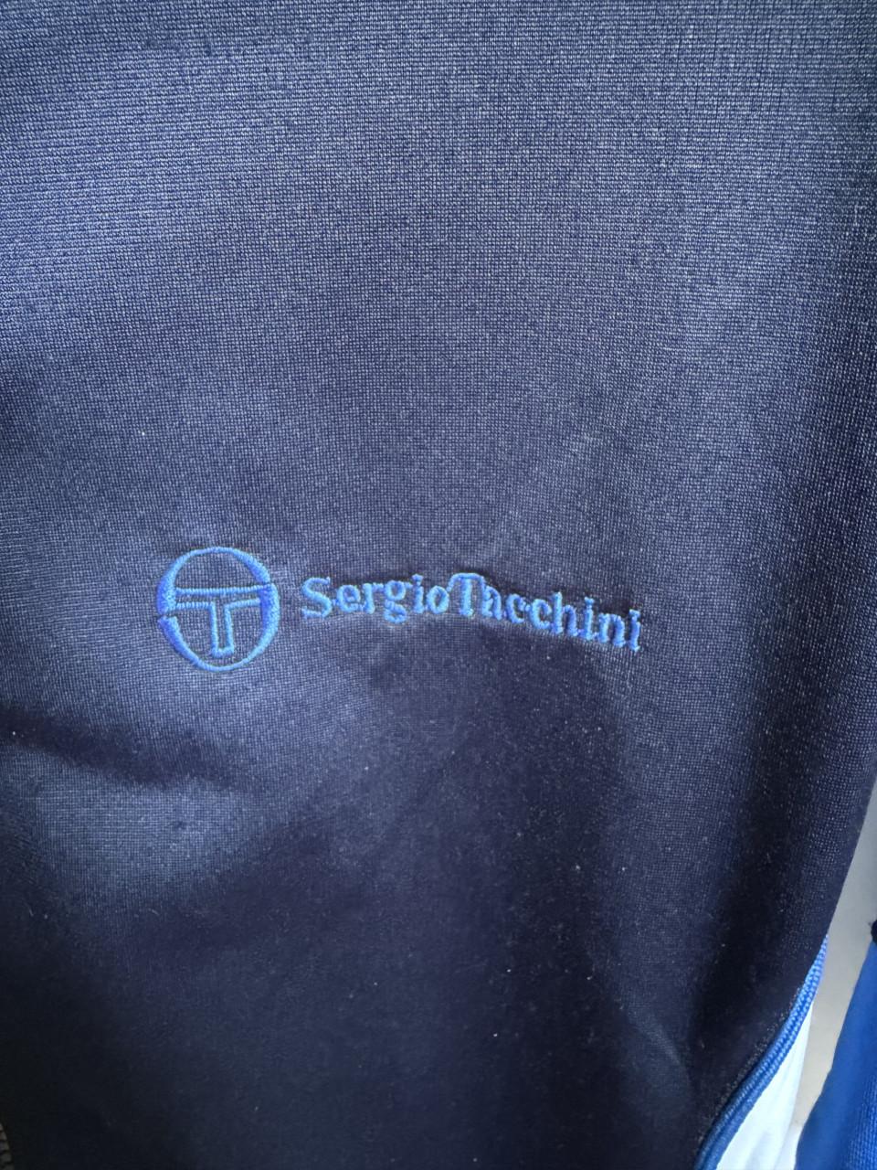 SergioTacchini trainingsjas XL blauw wit
