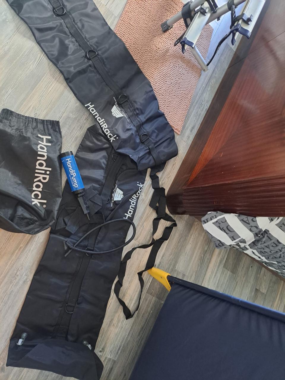 Dakdrager opblaasbaar