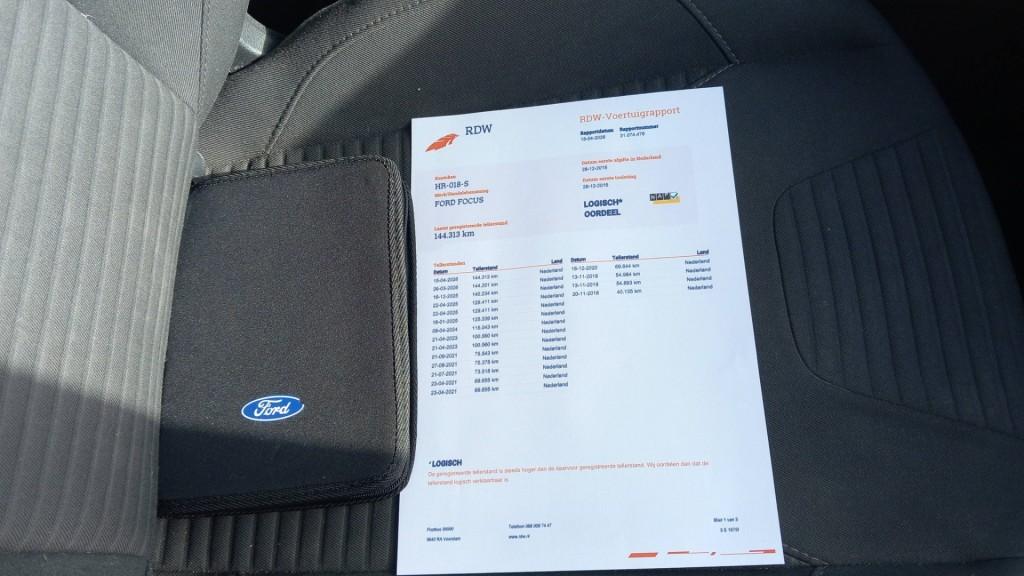 Ford Focus 1.0 titanium edition