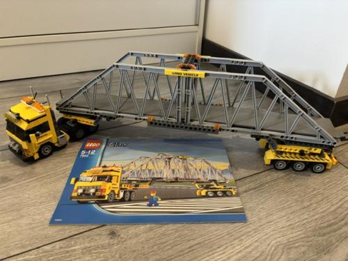 Lego 7900 Heavy loader