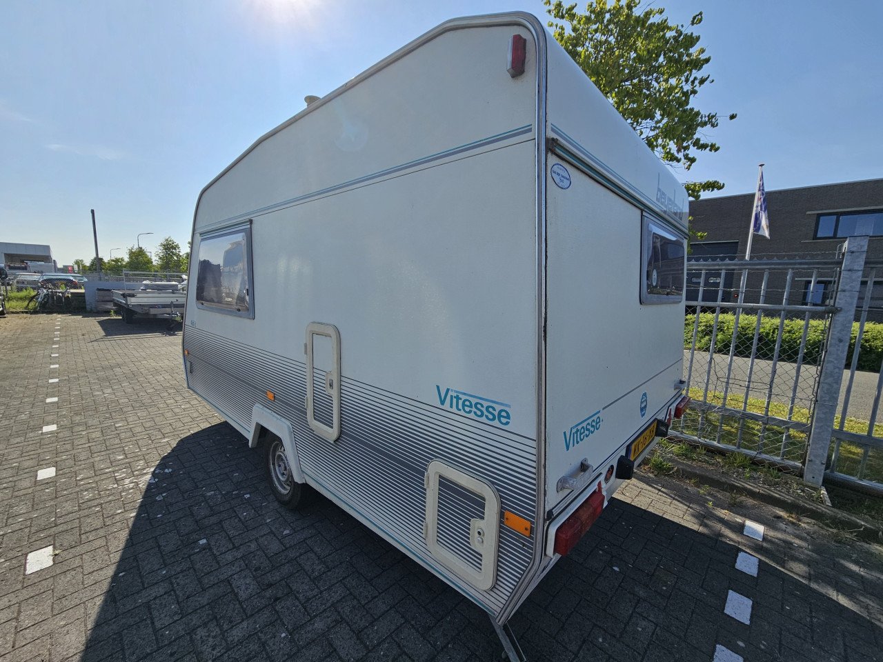 Beyerland 400 met voortent