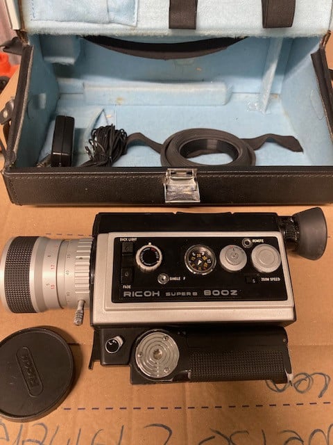 Foto camera nostalgie