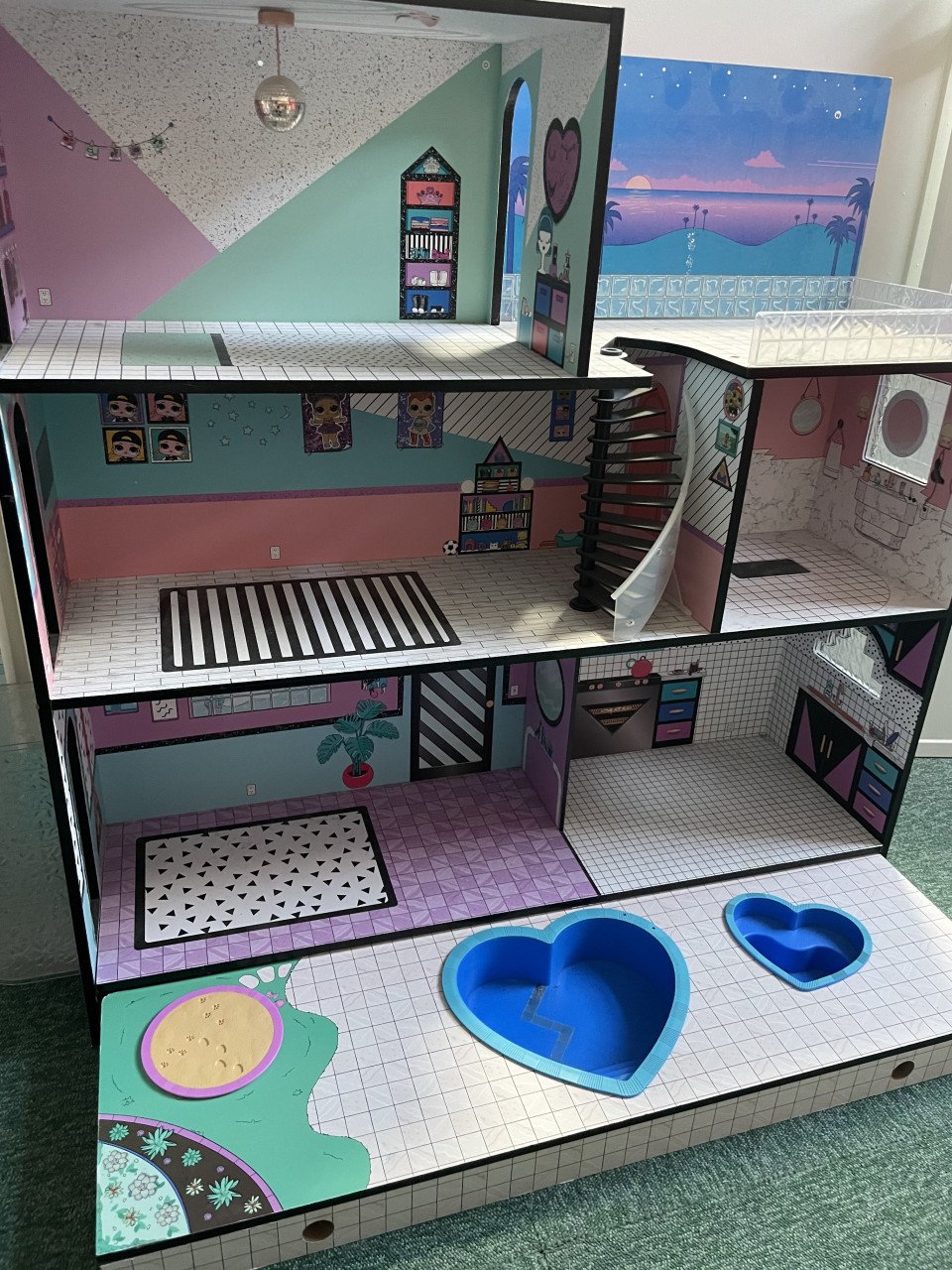 L.O.L. Surprise Poppenhuis