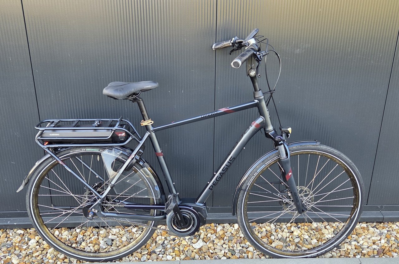Mooie Pegasus OPERO Shimano Di2 Anniversary Edition ebike 58cm