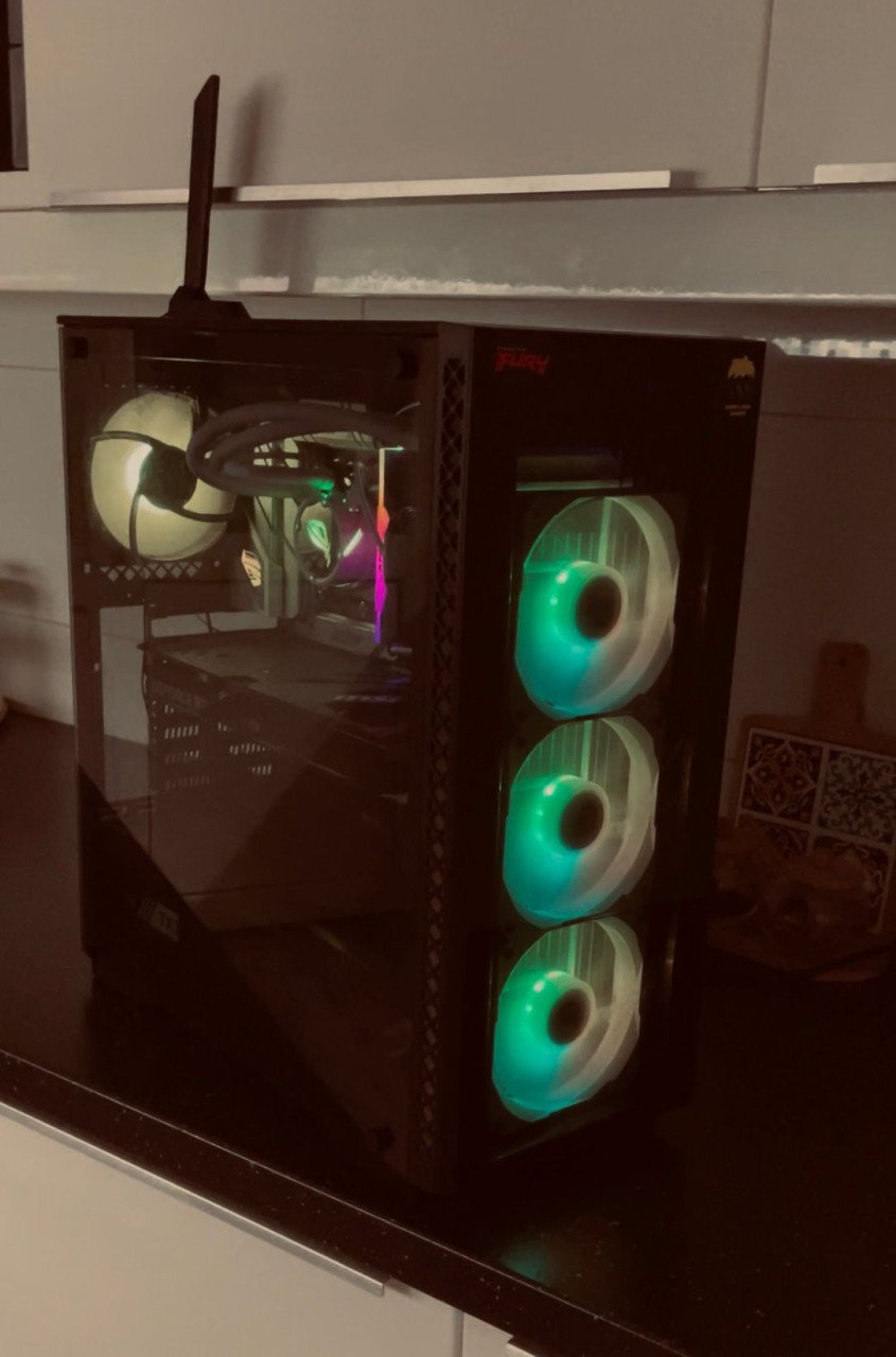 🔥High-End Gaming-PC - Ryzen 7500F - DDR5 - SSD - RTX 4060 TI - WiFi 6E 🔥