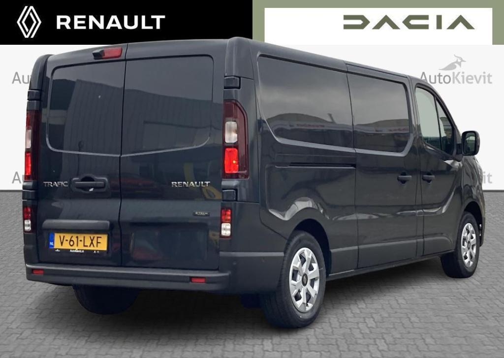 Renault Trafic e-tech t29 l2h1 advance 52 kwh - easy link navi - houten laa