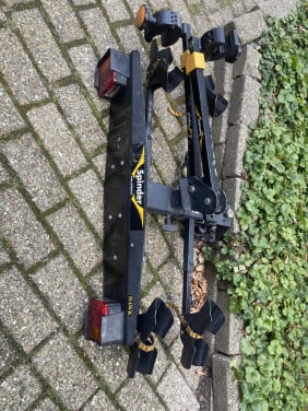 Fietsendrager  Spinder