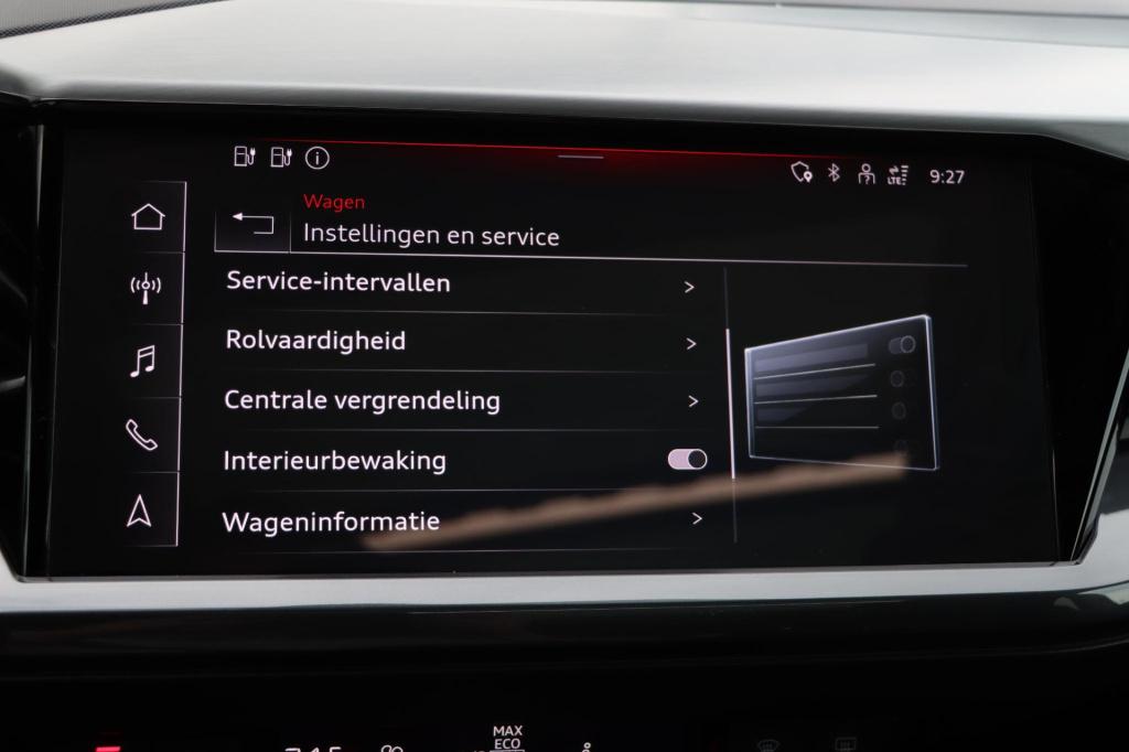 Audi Q4 Sportback E-tron 40 s edition 77 kwh 204pk | soh 95,2% |