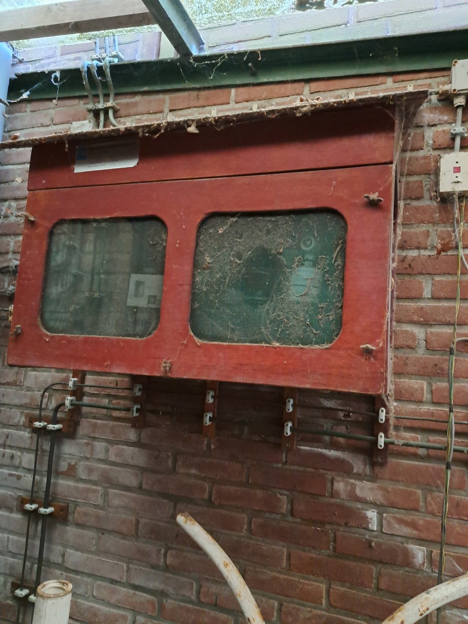 4 koelmotoren van biertap