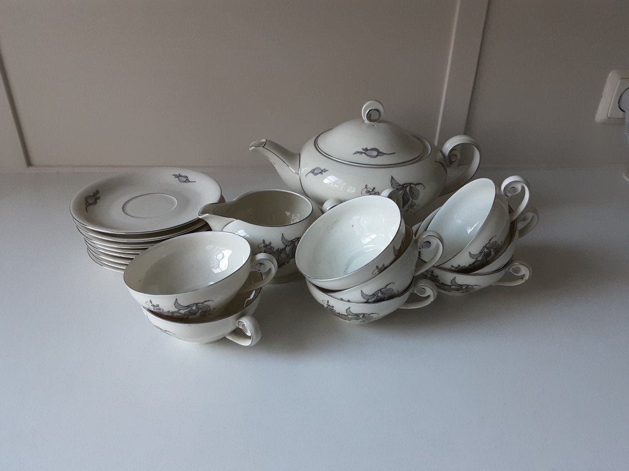 Oud servies