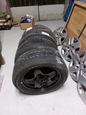 5x120 winterbanden/velgen opel insignia bmw 17inch