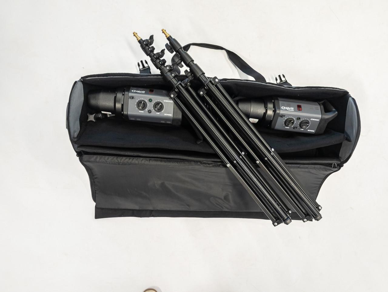 Foto studioset  BOWENS GM 500