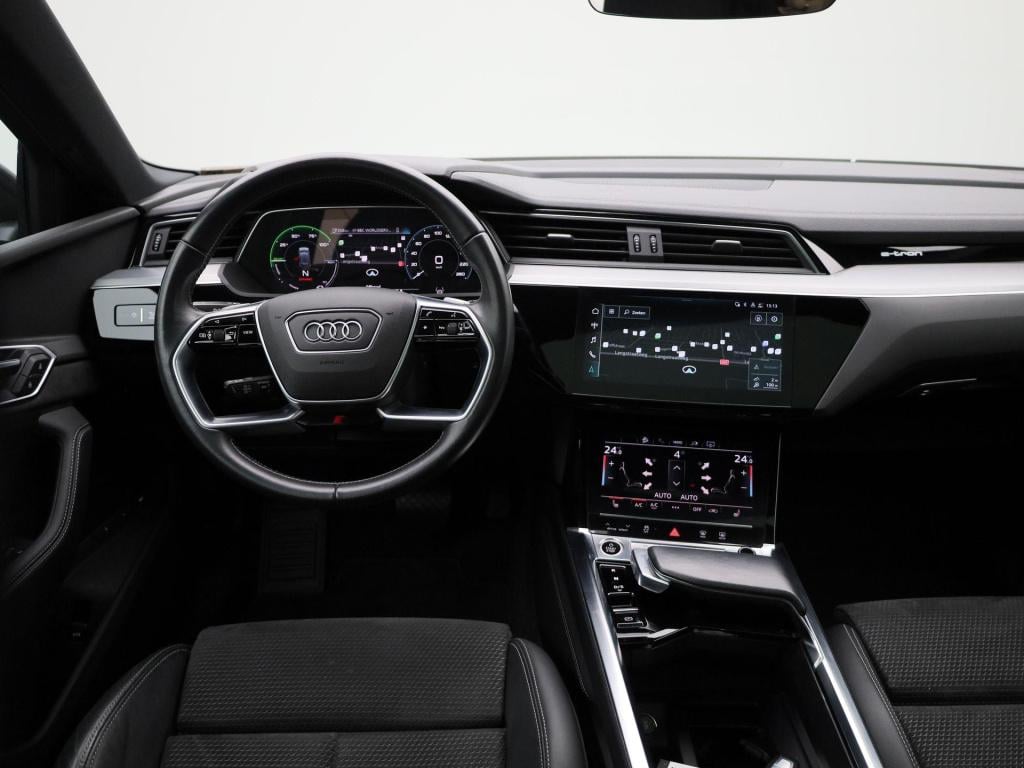 Audi E-tron sportback 55 quattro s edition 95 kwh | automaat | half-leder |