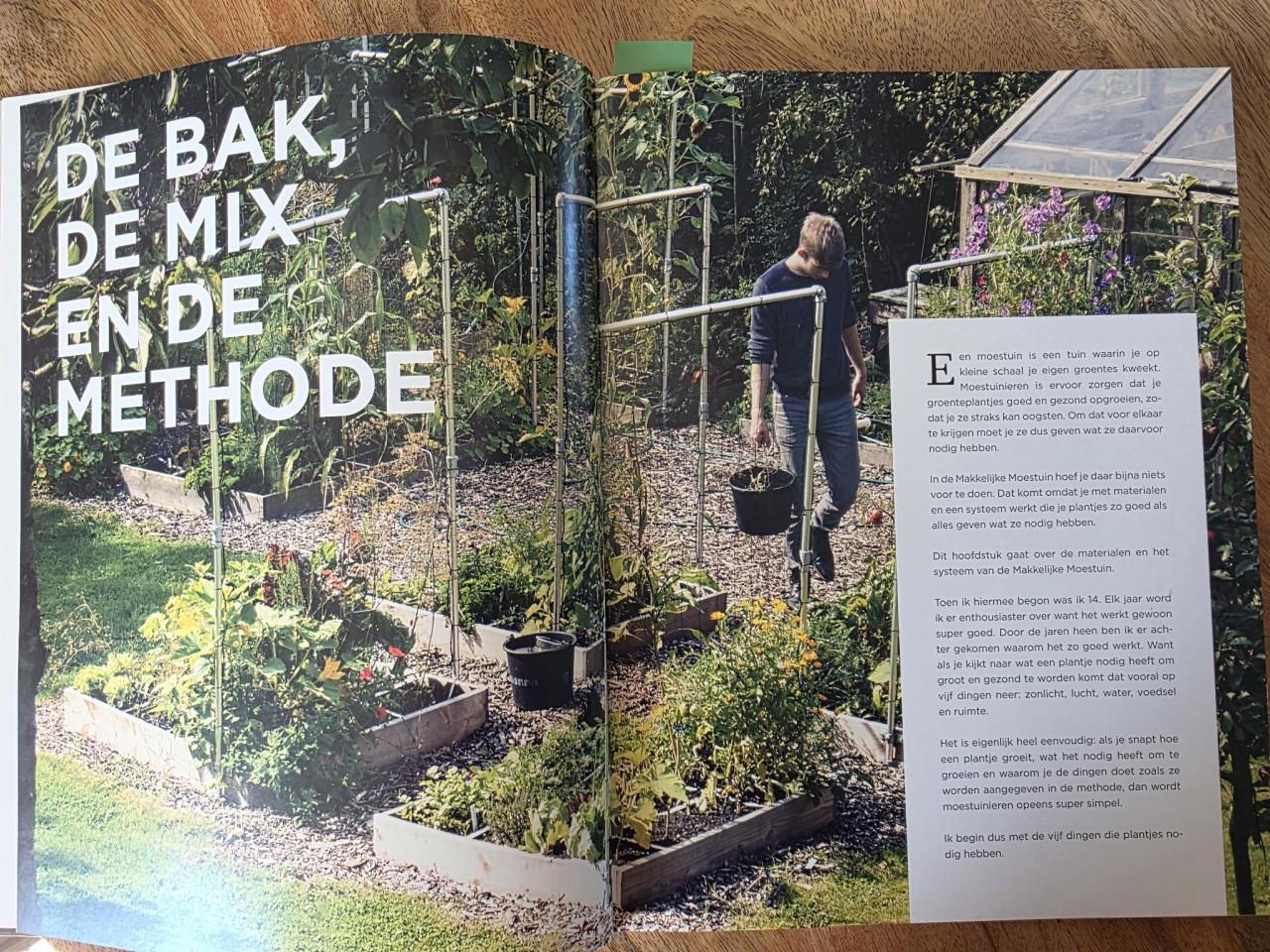 Moestuinbak 120x120 H95