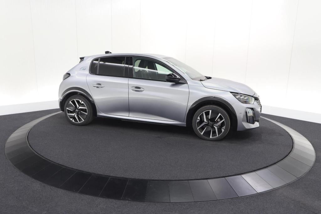 Peugeot 208 ev gt 54 kwh | 95,7% soh | 11 kw lader | 360 camera | alcantara