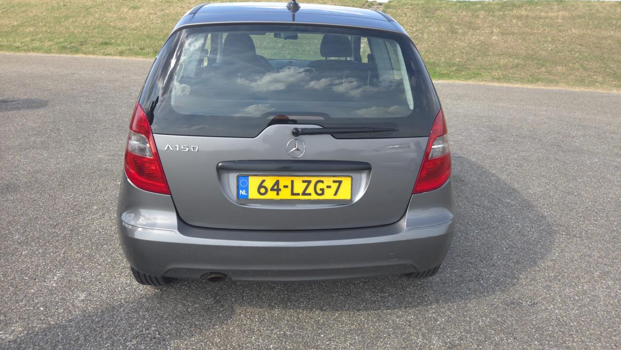 Mercedes-Benz A150 BlueEFFICIENCY – 2010