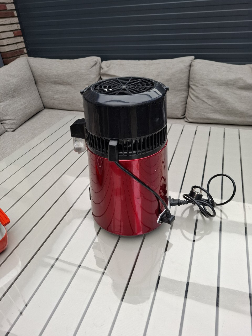 VEVOR Water Distilleerder-1 L/uur-4L