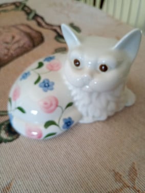 Beeldje poes