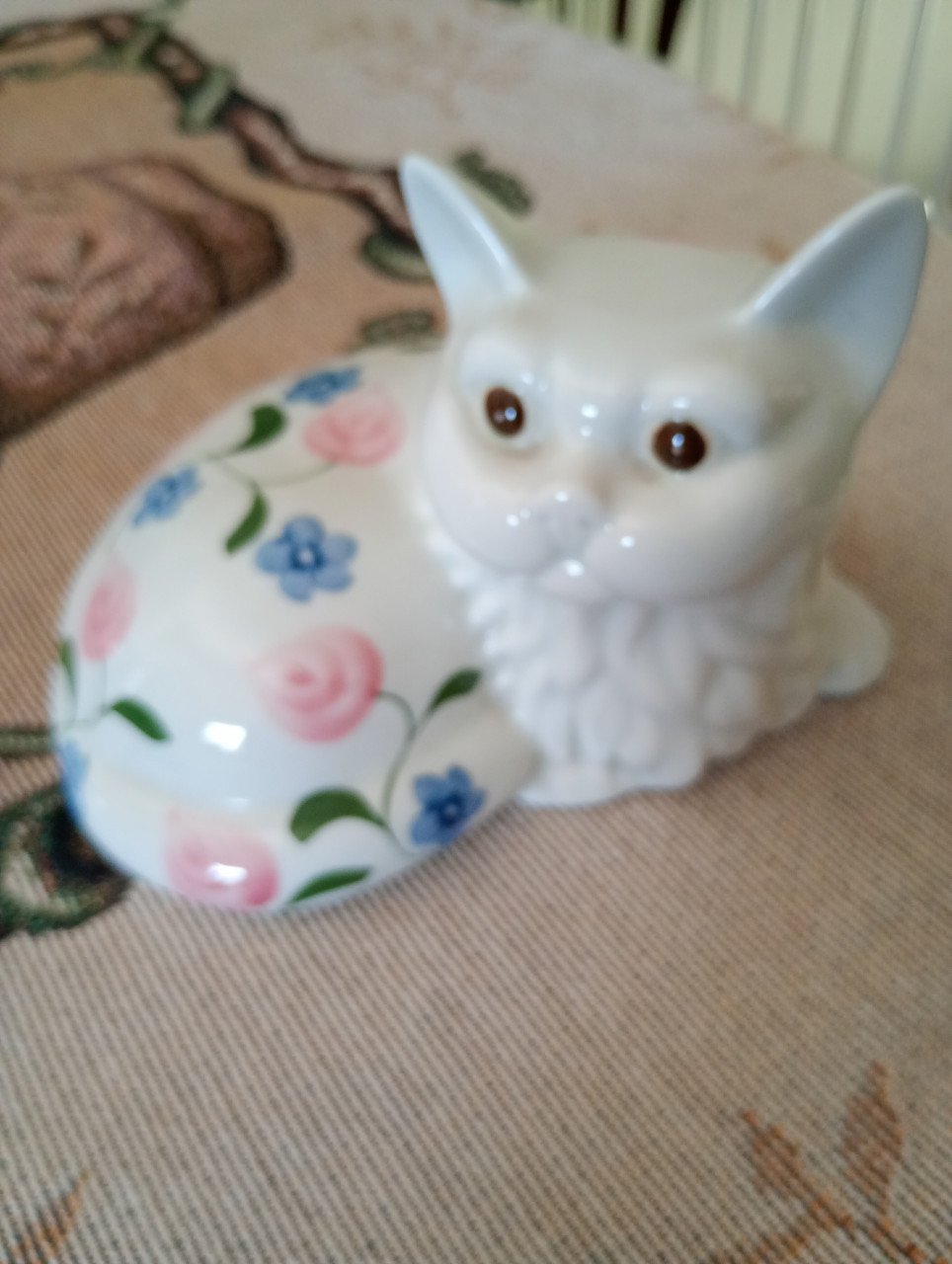 Beeldje poes