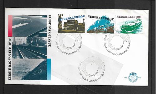 Postzegels  FDC  186