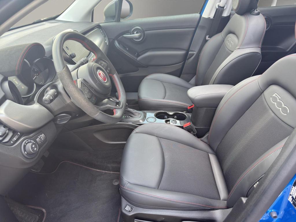 Fiat 500x 1.5 hybrid | cabrio | 5drs| automaat| leder | navigatie | camera 