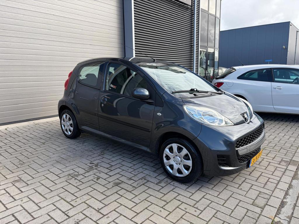 Peugeot 107 1.0-12v xs/nwe koppeling/airco/nette auto/