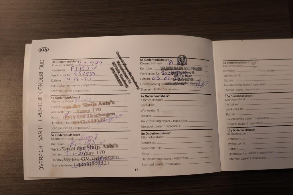 Kia Picanto 1.0 cvvt comfort plusline navigator |12 maanden bovag garantie|