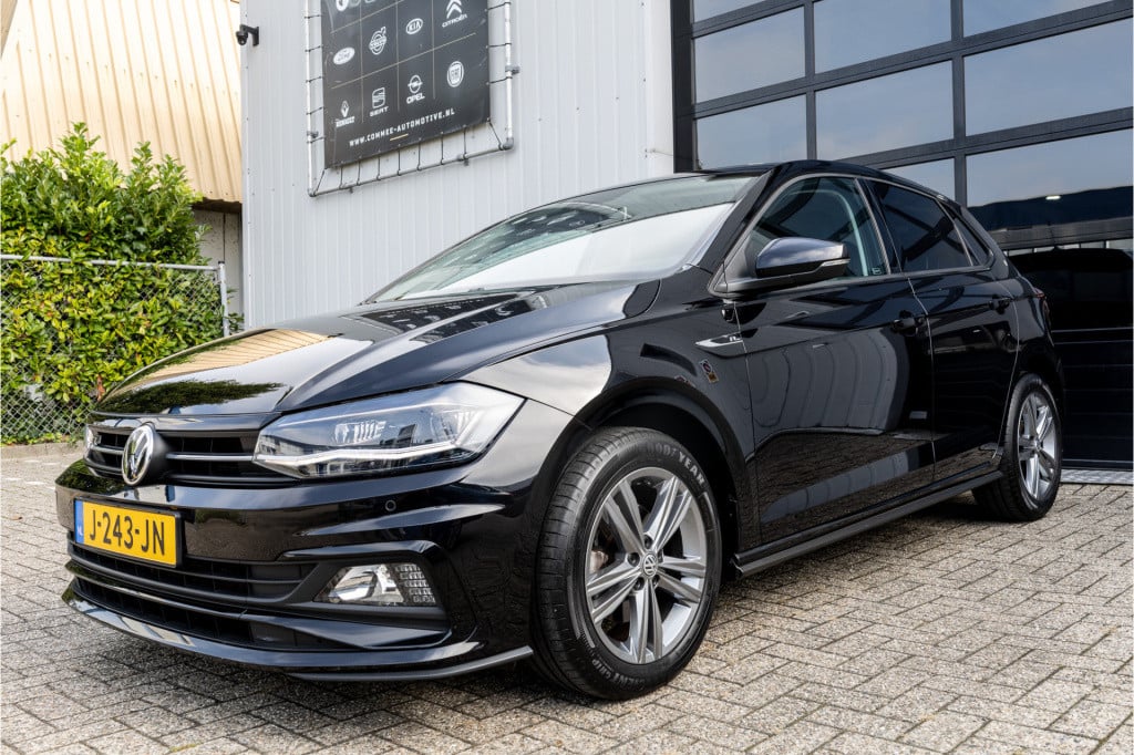Volkswagen Polo 1.0 tsi 116pk highline business r-line dsg ✅led✅nav✅clima✅b
