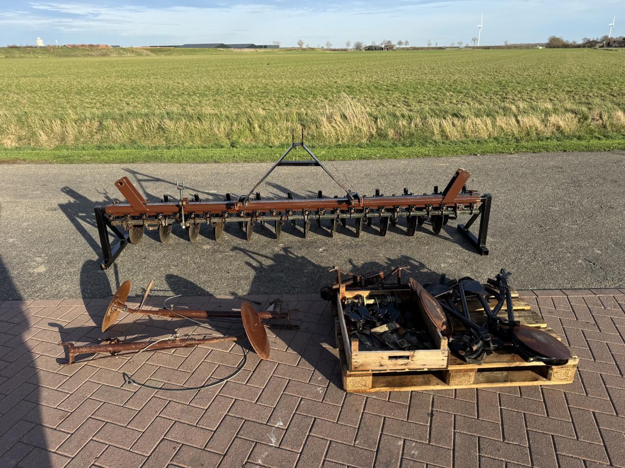 SchijfKouterbalk 30 elementen