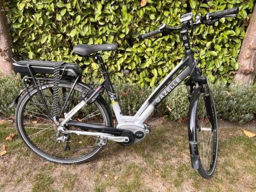 Elektrische damesfiets Gazelle Chamonix