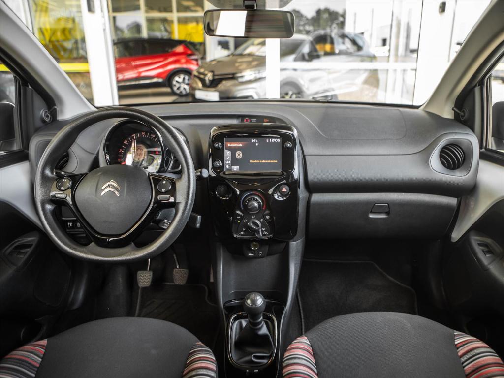 Citroen C1 1.0 vti 72pk s&s 5d feel | camera | airco | bluetooth | multimed
