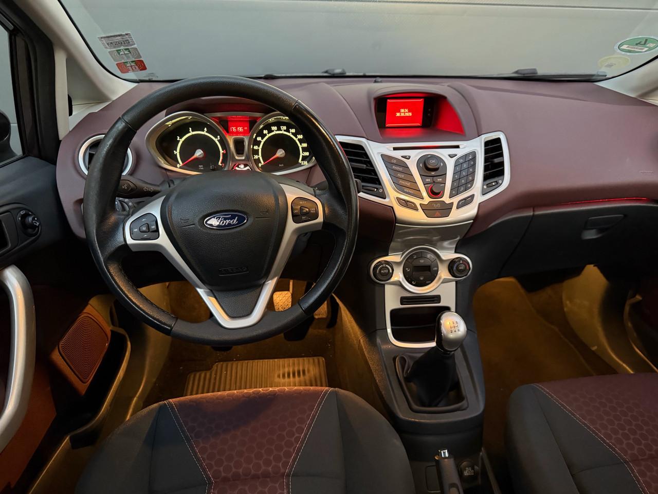 Ford Fiësta 1.4 71KW Titanium 5DR 2010 Airco Cruise Nap