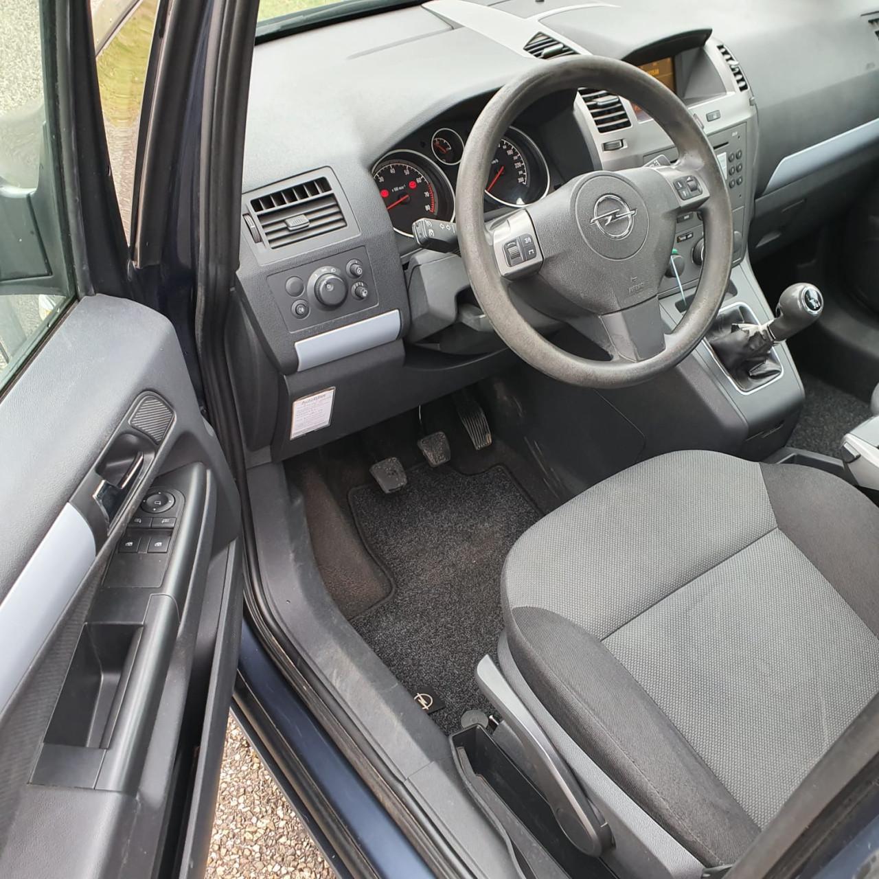 Opel Zafira 2.2 Enjoy (7 persoons) Clima/Cruise