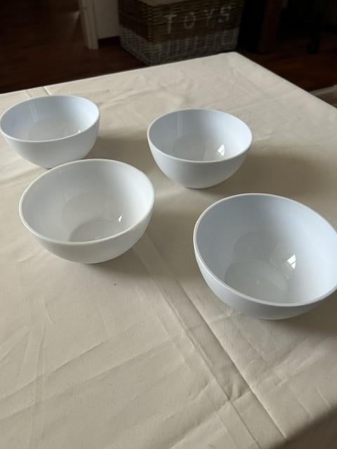 Servies rood en/of wit