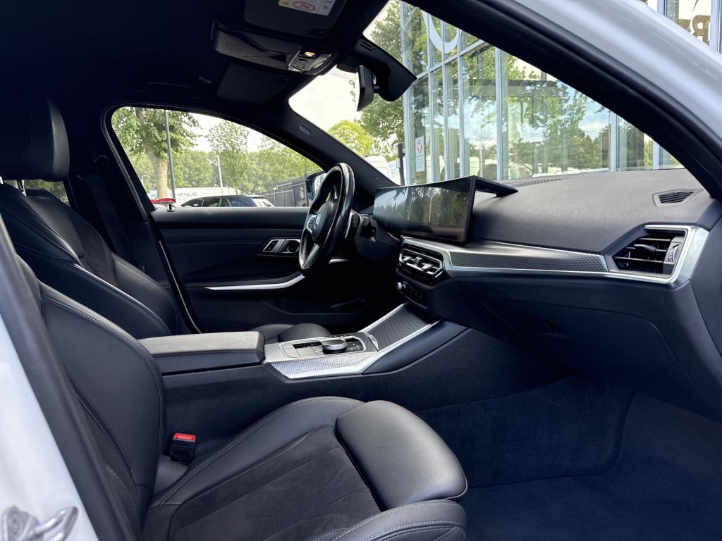 BMW 3-serie 320e m-sport | facelift | widescreen | navi | carplay | led