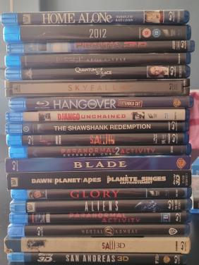 Blue rays films te koop