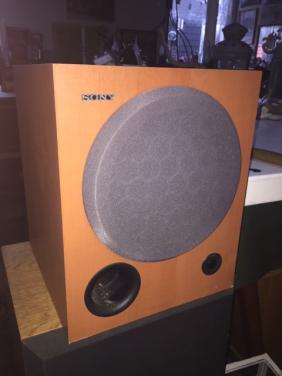Bas box Sony