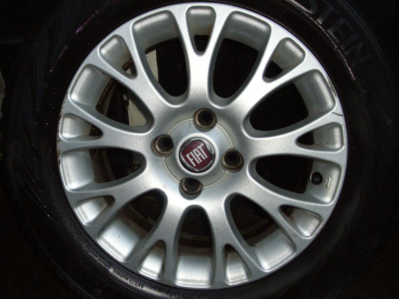 Originele fiat velgen