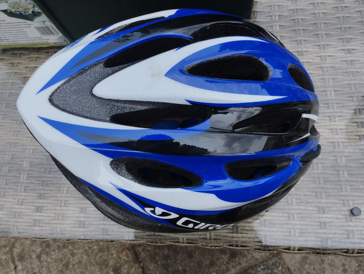 Fietshelm gebruikt
