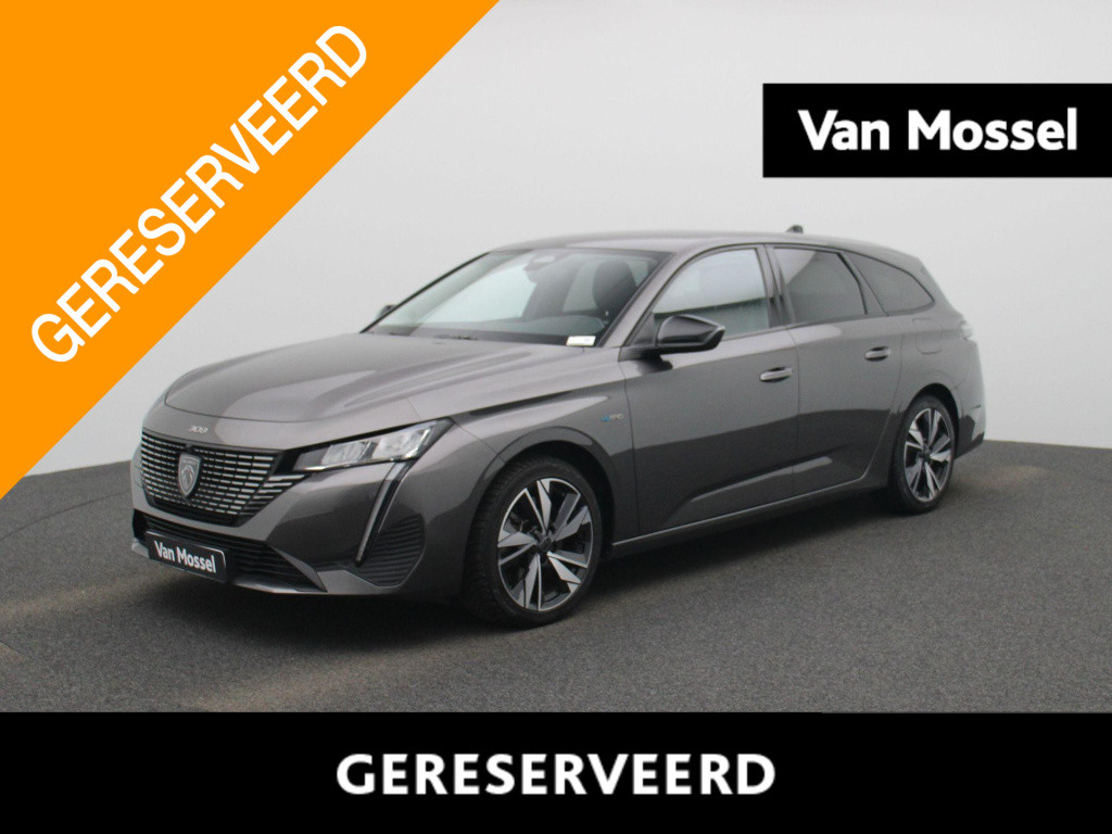 Peugeot 308 1.6 plug-in hybrid 180 allure | navigatie | apple carplay / and