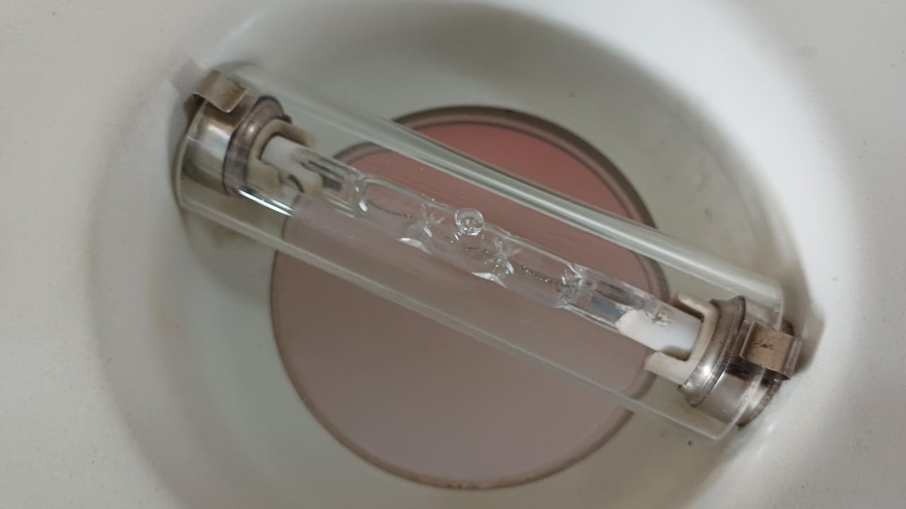 Instelbare hanglamp rvs
