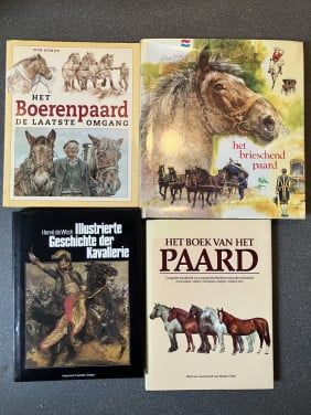 Boeken over paarden