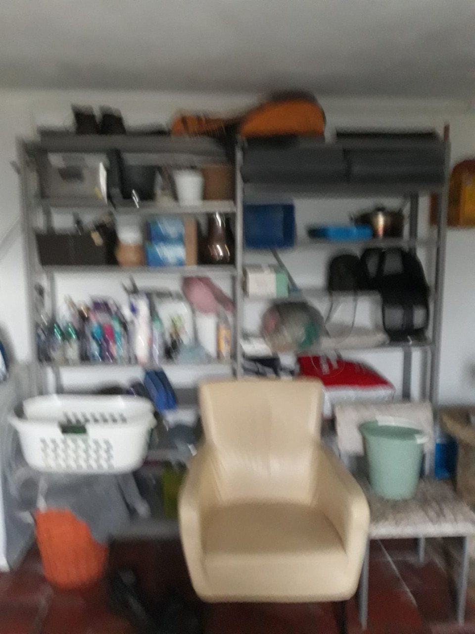 Metalen stelling